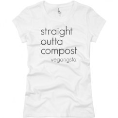 Ladies Slim Fit Basic Promo Jersey Tee