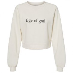 Women's Raglan Pullover Fleece