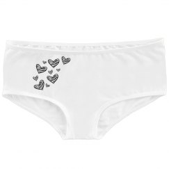 Heart boy shorts