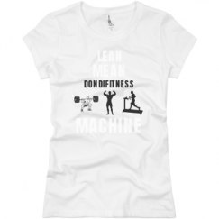 Ladies Slim Fit Basic Promo Jersey Tee