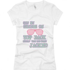 Ladies Slim Fit Basic Promo Jersey Tee