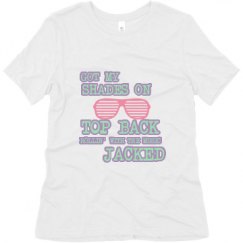 Ladies Relaxed Fit Super Soft Triblend Tee