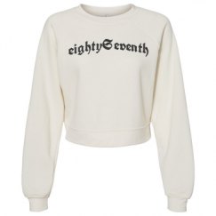Women's Raglan Pullover Fleece