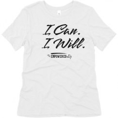 Ladies Relaxed Fit Super Soft Triblend Tee