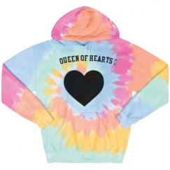 Unisex Tie-Dye Fleece Hoodie