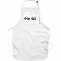 Basic White Apron