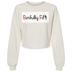 Women's Raglan Pullover Fleece