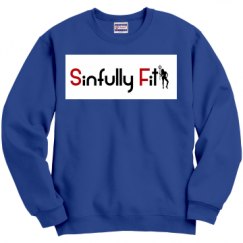 Unisex Film and Foil Crewneck Sweatshirt