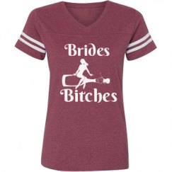 Ladies Relaxed Fit Vintage Sports Tee