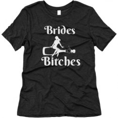 Ladies Relaxed Fit Super Soft Triblend Tee