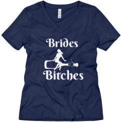 Ladies Relaxed Fit V-Neck Tee