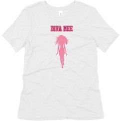 Ladies Relaxed Fit Super Soft Triblend Tee