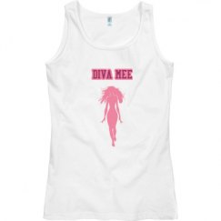 Ladies Semi-Fitted Tank