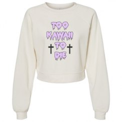 Women's Raglan Pullover Fleece