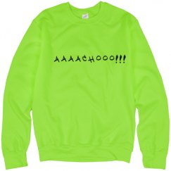 Unisex Neon Crewneck Sweatshirt