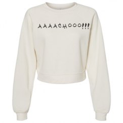 Women's Raglan Pullover Fleece