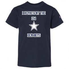 Youth Champion Short Sleeve Tagless Tee