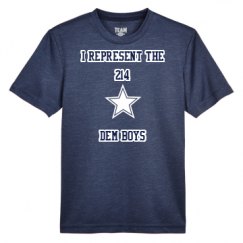 Youth Heather Performance Tee