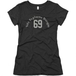 Ladies Slim Fit Super Soft Triblend Tee