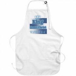Basic White Apron