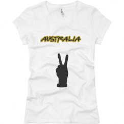 Ladies Slim Fit Basic Promo Jersey Tee