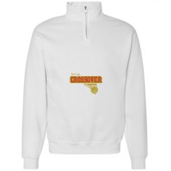 Unisex Cadet Collar Sweatshirt