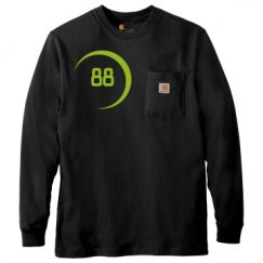 Unisex Carhartt Pocket Long Sleeve Tee