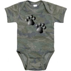 Infant Vintage Fine Jersey Bodysuit