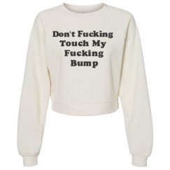 Women's Raglan Pullover Fleece