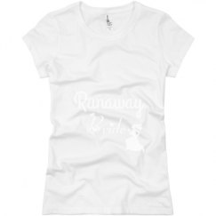 Ladies Slim Fit Basic Promo Jersey Tee