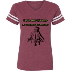 Ladies Relaxed Fit Vintage Sports Tee