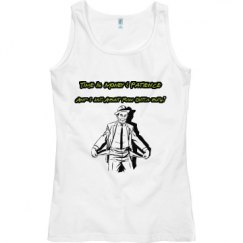 Ladies Semi-Fitted Tank