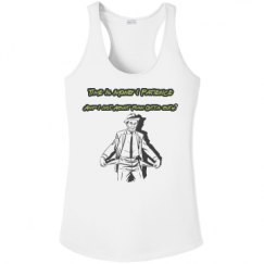 Ladies Athletic Performance Racerback Tank