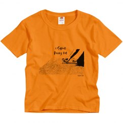 I Support Pulling Out - Youth - Midweight Tee