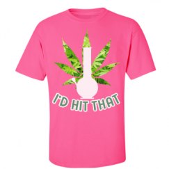 Unisex Ultra Cotton Safety Neon Crewneck Tee