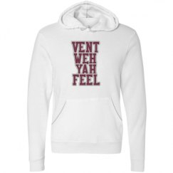 Unisex Fleece Pullover Midweight Hoodie