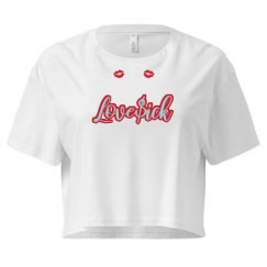 Ladies Festival Cali Crop Top Tee