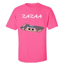 Unisex Ultra Cotton Safety Neon Crewneck Tee