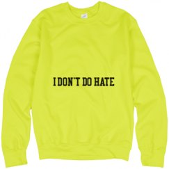 Unisex Neon Crewneck Sweatshirt
