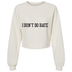 Women's Raglan Pullover Fleece