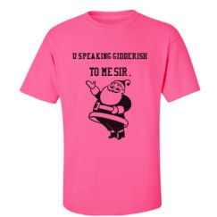 Unisex Ultra Cotton Safety Neon Crewneck Tee