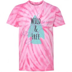 Youth Tie-Dye Cyclone Pinwheel Tee