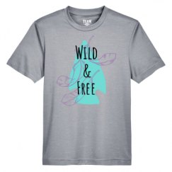 Youth Heather Performance Tee