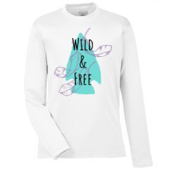Youth Performance Long Sleeve Tee