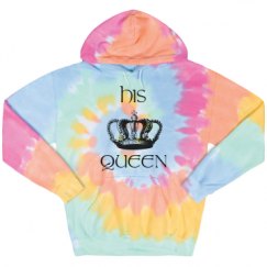 Unisex Tie-Dye Fleece Hoodie
