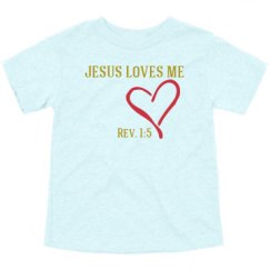 Toddler Triblend Tee