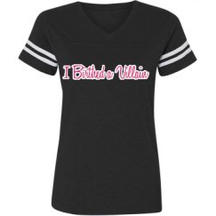 Ladies Relaxed Fit Vintage Sports Tee