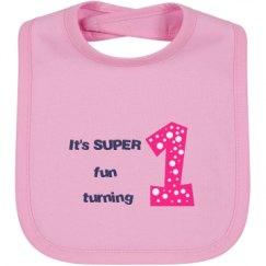 Infant Jersey Bib