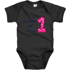 Infant Vintage Fine Jersey Bodysuit