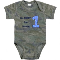 Infant Vintage Fine Jersey Bodysuit